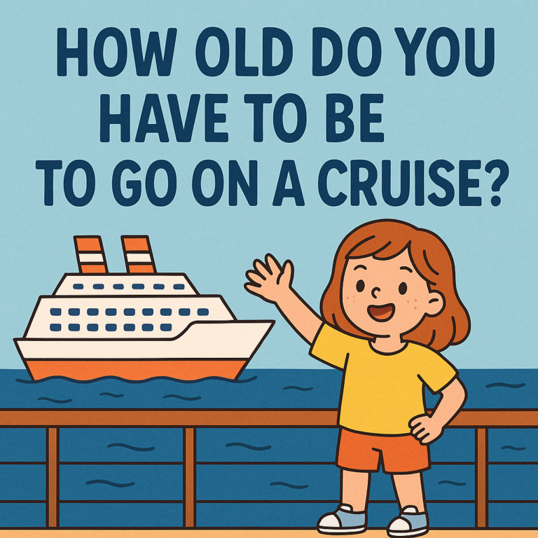 How Old Do You Have to Be to Go On a Cruise? | Cruise Tracker